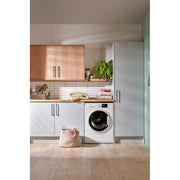 Hotpoint 8/6kg Anti-stain Washer Dryer 1400rpm - White | NDB 8635 W UK