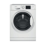 Hotpoint 8/6kg Anti-stain Washer Dryer 1400rpm - White | NDB 8635 W UK