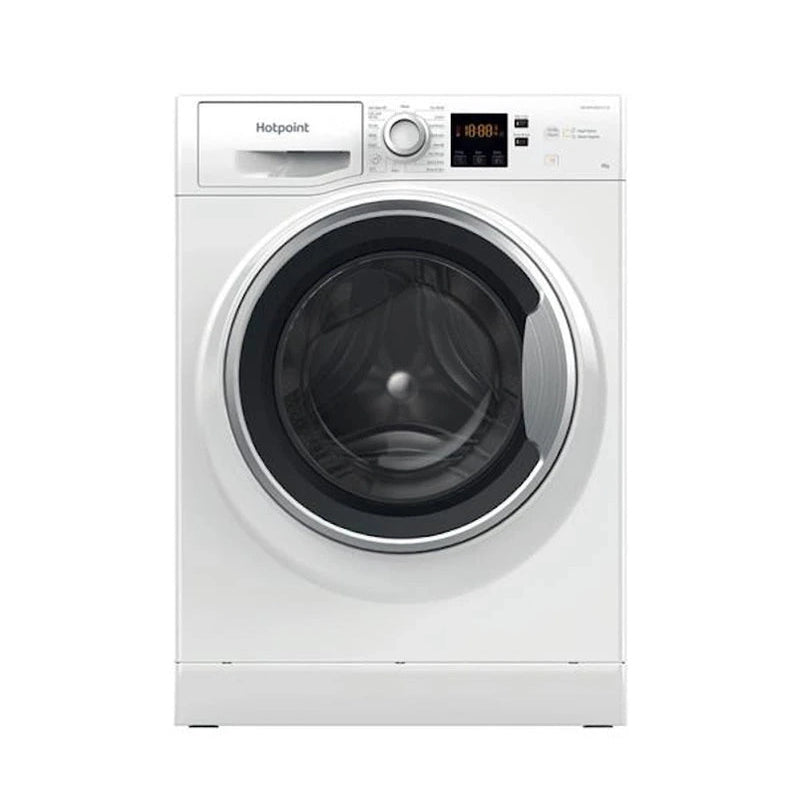 Hotpoint 8kg ColourCare Washing Machine - 1400rpm - White | H81ANTISTAINIRE