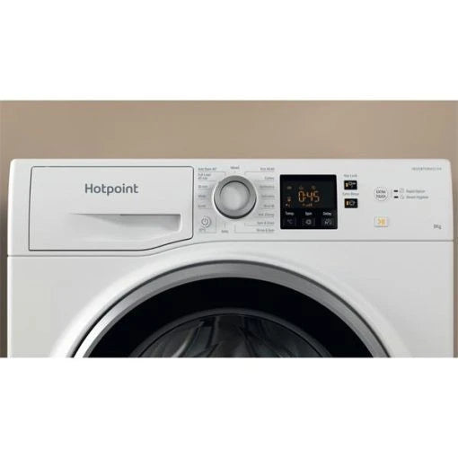 Hotpoint 8kg ColourCare Washing Machine - 1400rpm - White | H81ANTISTAINIRE