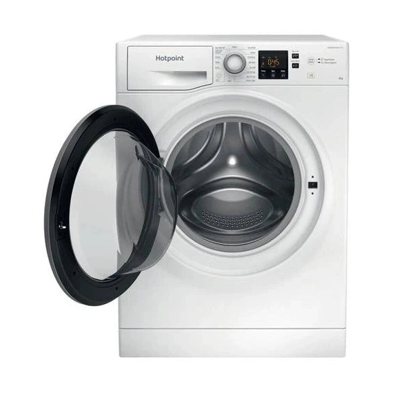 Hotpoint 8kg ColourCare Washing Machine - 1400rpm - White | H81ANTISTAINIRE