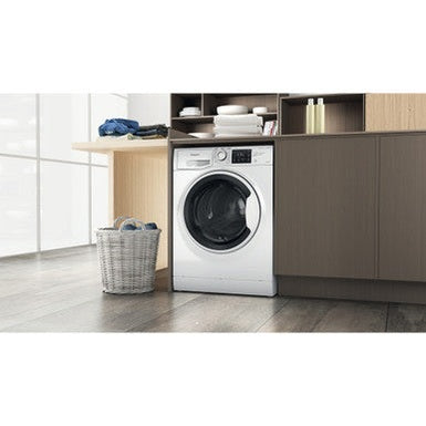 Hotpoint 9/6kg Anti-stain Washer Dryer 1400rpm - White | NDB 9635 W UK