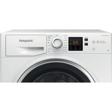 Hotpoint 9KG 1400rpm Washing Machine - White | HNR9W64WSIRE
