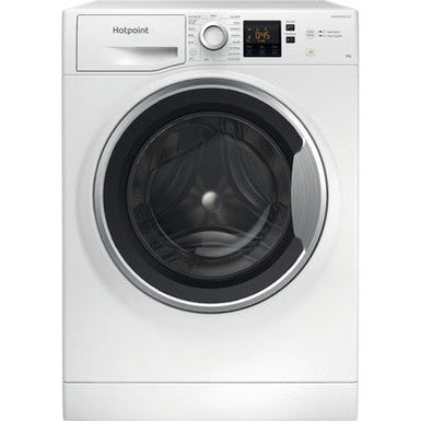 Hotpoint 9KG 1400rpm Washing Machine - White | HNR9W64WSIRE