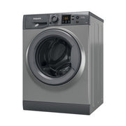 Hotpoint 9kg Anti-stain Washing Machine 1400rpm - Graphite | HNR9W64GGIRE