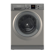 Hotpoint 9kg Anti-stain Washing Machine 1400rpm - Graphite | HNR9W64GGIRE