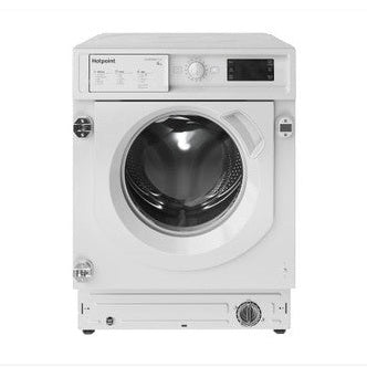 Hotpoint 9kg Built-in Anti-stain Washing Machine 1400rpm - White | BI WMHG 91485 UK