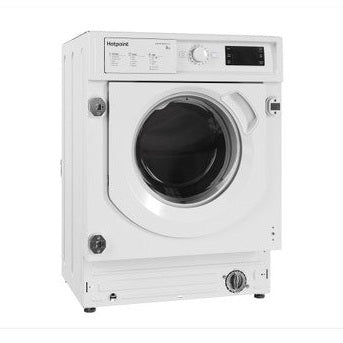 Hotpoint 9kg Built-in Anti-stain Washing Machine 1400rpm - White | BI WMHG 91485 UK