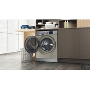 Hotpoint 9KG/6KG Anti-stain Washer Dryer - Graphite | NDB9635GKUK
