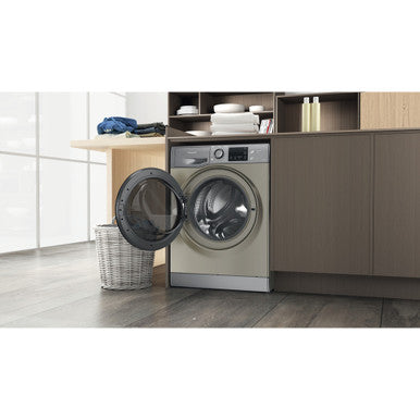 Hotpoint 9KG/6KG Anti-stain Washer Dryer - Graphite | NDB9635GKUK