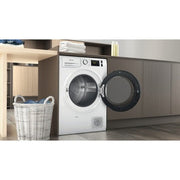 Hotpoint Active care 9KG Heat Pump Tumble Dryer - White | NTSM1192SKUK