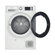 Hotpoint Active care 9KG Heat Pump Tumble Dryer - White | NTSM1192SKUK