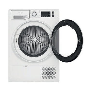 Hotpoint Active care 9KG Heat Pump Tumble Dryer - White | NTSM1192SKUK
