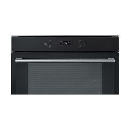 Hotpoint Class 6 Electric Single Oven with Pyrolytic Cleaning and Auto Turnspit - Black | SI6 871 SP BL