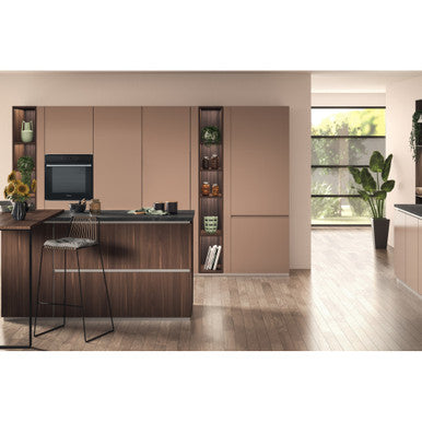 Hotpoint Class 6 Electric Single Oven with Pyrolytic Cleaning and Auto Turnspit - Black | SI6 871 SP BL