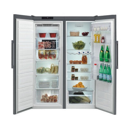 Hotpoint Freestanding Low Frost 167cm Larder Fridge - Graphite | SH6 A2Q GR UK