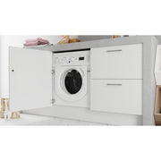 Indesit Push&Go 8/6kg Integrated Washer Dryer | BI WDIL 861485 UK