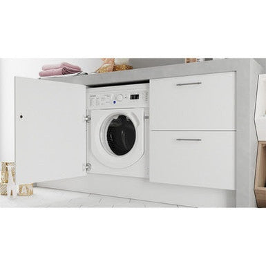 Indesit Push&Go 8/6kg Integrated Washer Dryer | BI WDIL 861485 UK