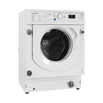 Indesit Push&Go 8/6kg Integrated Washer Dryer | BI WDIL 861485 UK