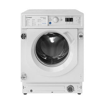 Indesit Push&Go 8/6kg Integrated Washer Dryer | BI WDIL 861485 UK