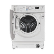 Indesit Push&Go 8/6kg Integrated Washer Dryer | BI WDIL 861485 UK