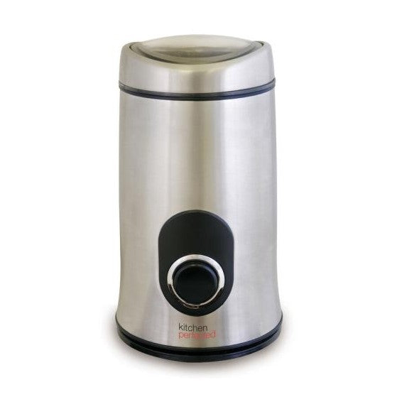KitchenPerfected 150W 50g Spice & Coffee Grinder Brushed Steel E5602SS