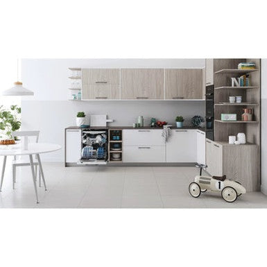 Indesit 60cm 14 Place Fully Integrated Dishwasher | DIO3T131FEUK