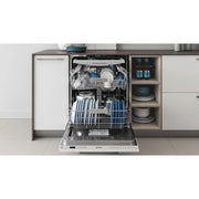 Indesit 60cm 14 Place Fully Integrated Dishwasher | DIO3T131FEUK