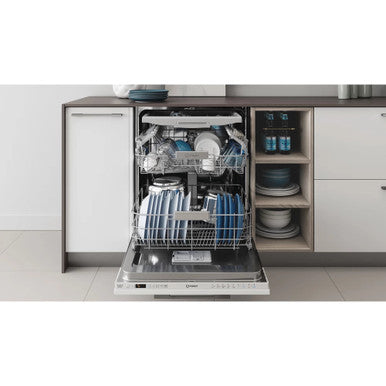 Indesit 60cm 14 Place Fully Integrated Dishwasher | DIO3T131FEUK