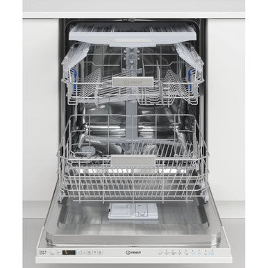 Indesit 60cm 14 Place Fully Integrated Dishwasher | DIO3T131FEUK