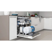 Indesit 60cm 14 Place Fully Integrated Dishwasher | DIO3T131FEUK