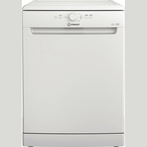 Indesit 60cm 14 Place White Freestanding Dishwasher | D2FHK26UK