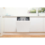 Indesit 60cm 14 Place White Integrated Dishwasher | D2IHL326UK