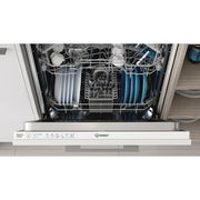 Indesit 60cm 14 Place White Integrated Dishwasher | D2IHL326UK