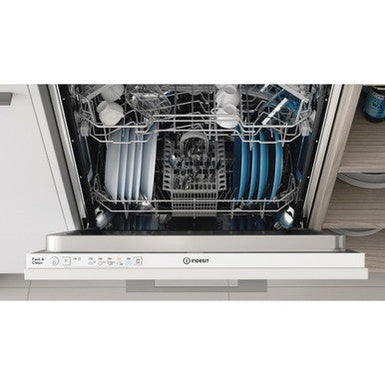 Indesit 60cm 14 Place White Integrated Dishwasher | D2IHL326UK