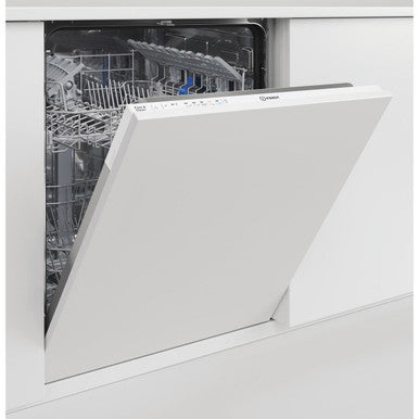 Indesit 60cm 14 Place White Integrated Dishwasher | D2IHL326UK
