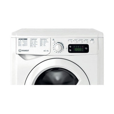 Indesit 8/6kg Freestanding Washer Dryer - White | EWDE861483W
