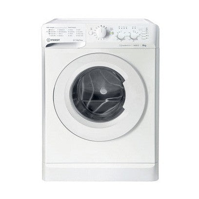 Indesit 8kg My Time Washing Machine 1400rpm - White | MTWC 81495 W UK N