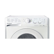 Indesit 8kg My Time Washing Machine 1400rpm - White | MTWC 81495 W UK N