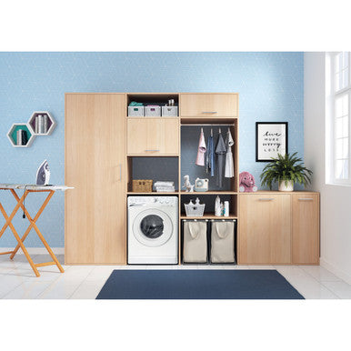 Indesit 8kg My Time Washing Machine 1400rpm - White | MTWC 81495 W UK N