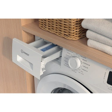 Indesit 9kg - 1400rpm MyTime Washing Machine - White | IM964MYTIMEUK
