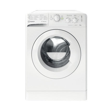 Indesit 9kg My Time Washing Machine 1400rpm - White | MTWC 91495 W UK N