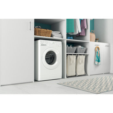 Indesit 9kg My Time Washing Machine 1400rpm - White | MTWC 91495 W UK N