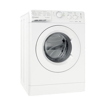 Indesit 9kg My Time Washing Machine 1400rpm - White | MTWC 91495 W UK N