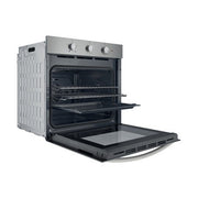 Indesit Built in Electric Oven - Inox | IO233XUK