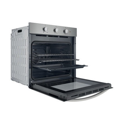 Indesit Built in Electric Oven - Inox | IO233XUK