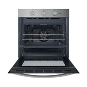 Indesit Built in Electric Oven - Inox | IO233XUK