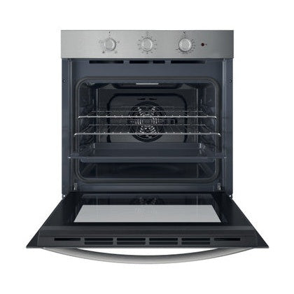 Indesit Built in Electric Oven - Inox | IO233XUK