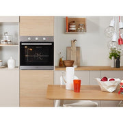 Indesit Electric Single Oven - Stainless Steel | IFW 6330 IX UK