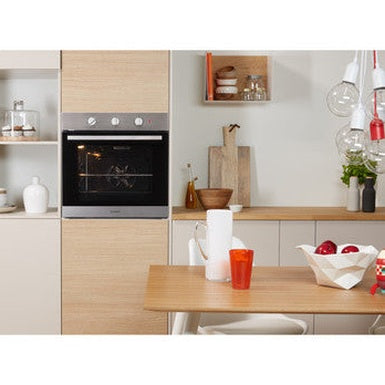Indesit Electric Single Oven - Stainless Steel | IFW 6330 IX UK